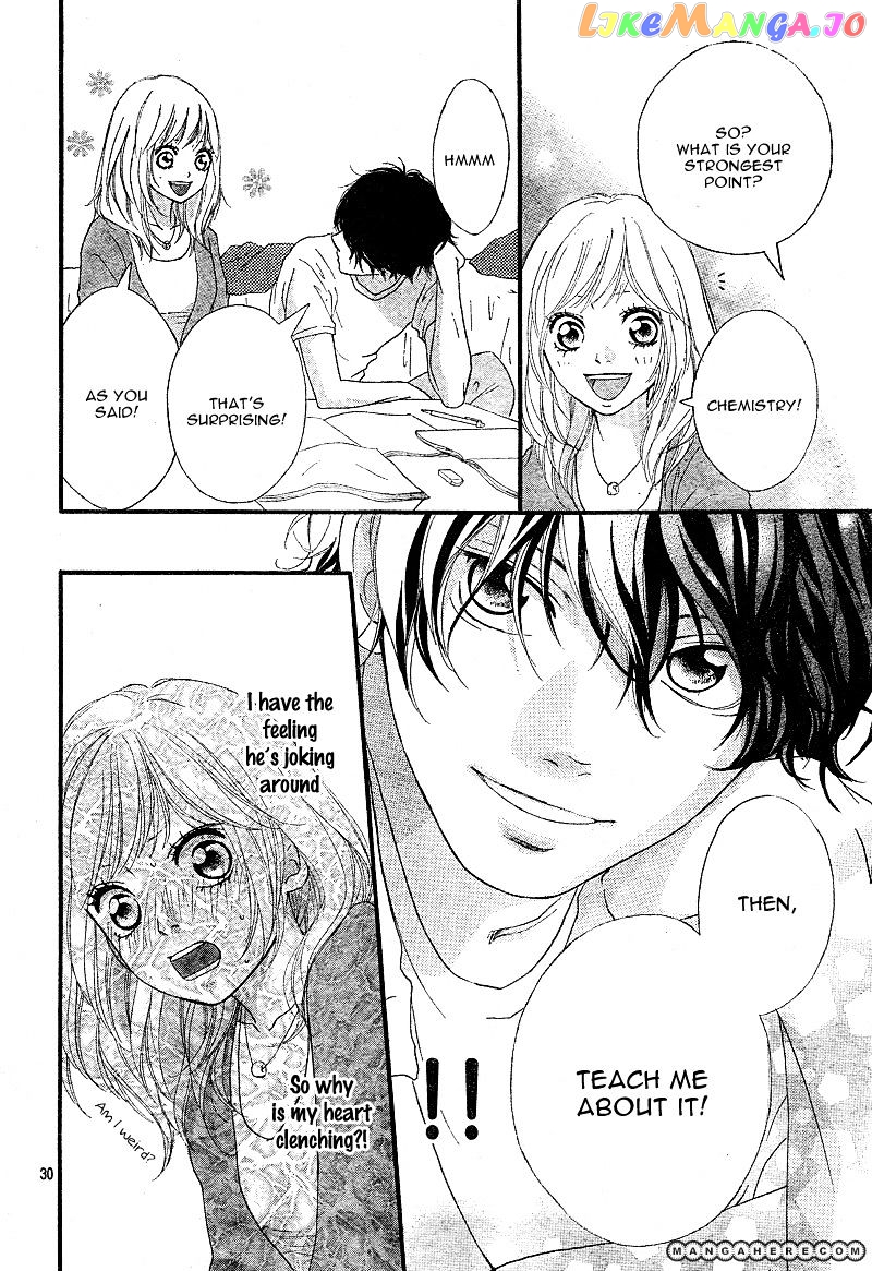 Ao Haru Ride, Chapter 11 image 32